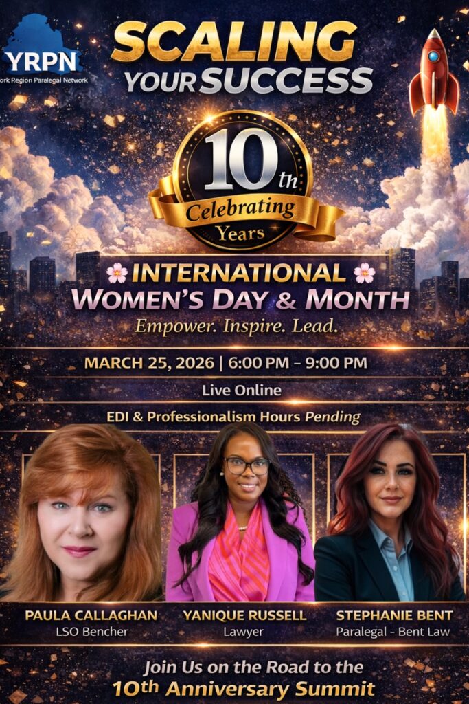 Women in Law - YRPN 2026